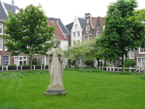 Beginhof District of Amsterdam