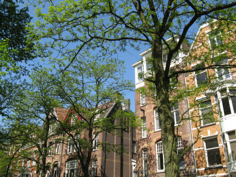 Hotels in the De Pijp District of Amsterdam Holland