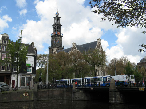 Jordaan District of Amsterdam