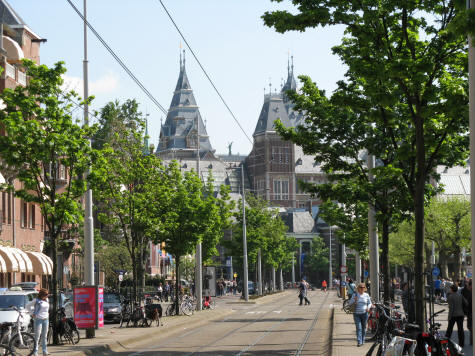 Museum District of Amsterdam