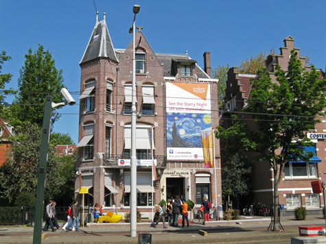 Museums and Galleries in Amsterdam Holland