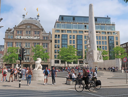 National Monument in Amsterdam