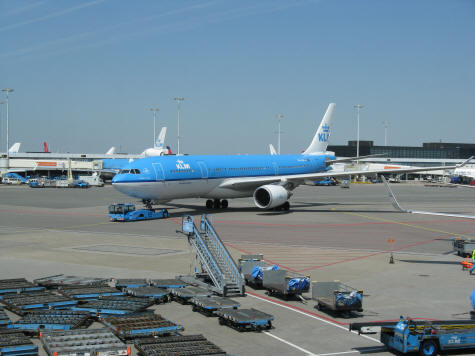 Airports near Amsterdam Holland