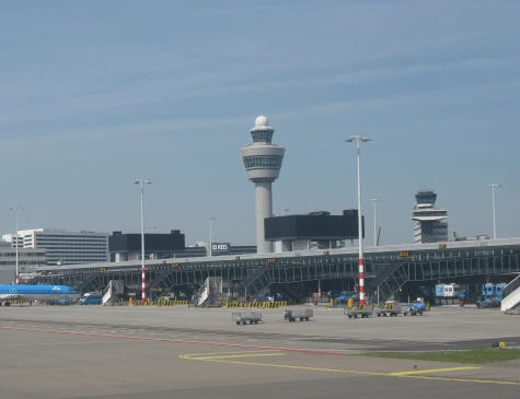 Amsterdam area airports