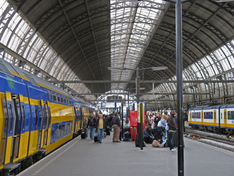 Public Transportation in Amsterdam