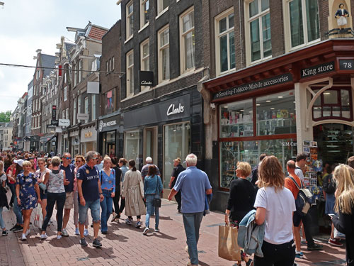 Centrum District of Amsterdam