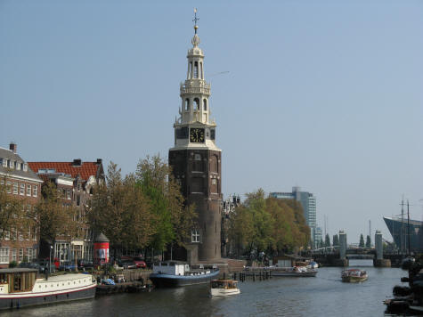 Plantage District of Amsterdam Holland