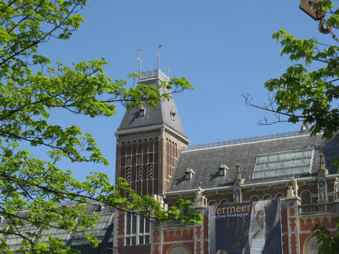 Rijksmueum in Amsterdam Netherlands